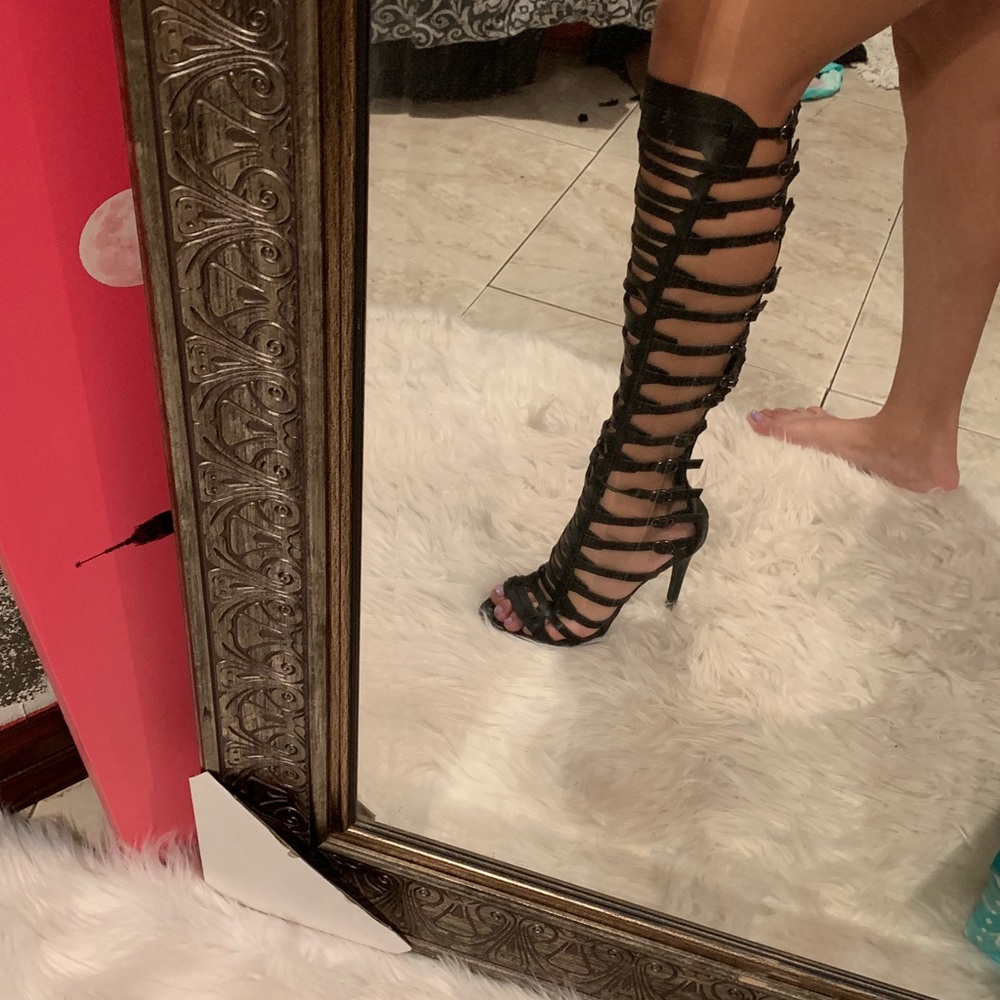 Gladiator Heels.